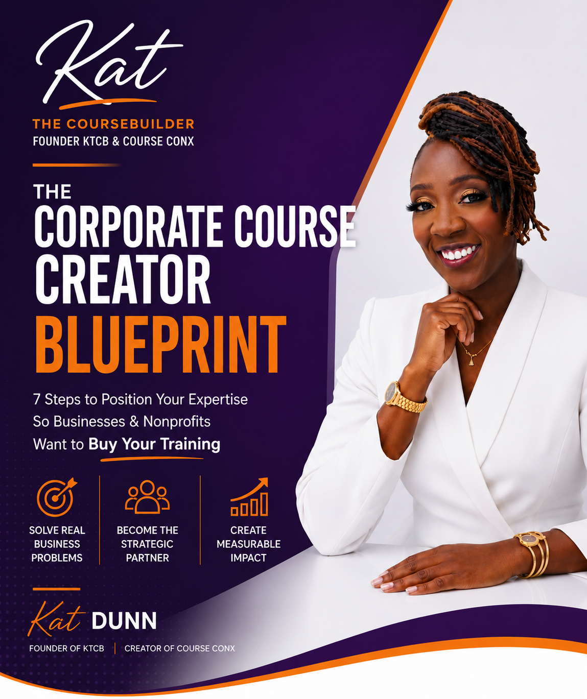 The Corporate Course Creator Blueprint cover mockup